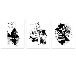 Inked Series Prints