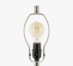 Ebury Wood Table Lamp (27")
