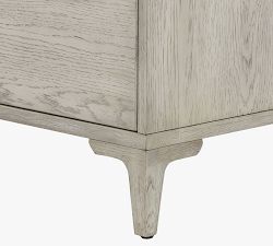 Geary Marble Top 6-Drawer Dresser (60")