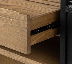 Bryer Half Closed Display Cabinet (48")
