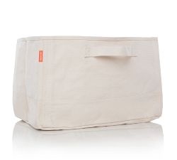 Canvas Tub Natural Storage Basket