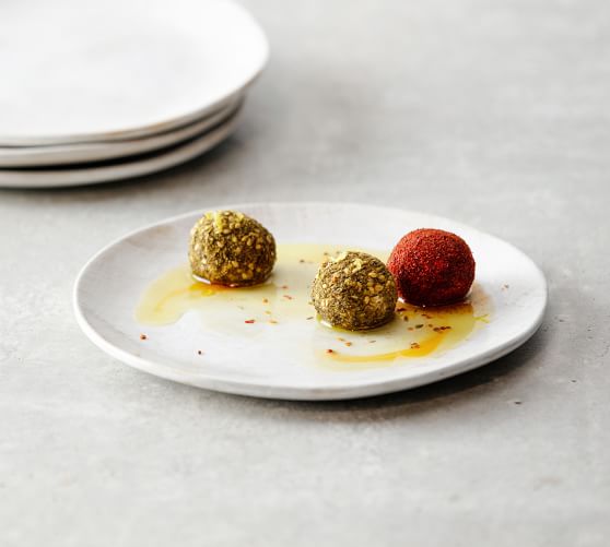 Fortessa Cloud Terre No. 2 Stoneware Salad Plates - Set of 4 by Pottery Barn