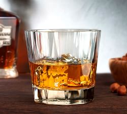 Hemingway Crystal Drinking Glasses - Set of 4