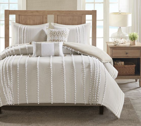 Rosina Cotton Comforter Set by Pottery Barn