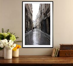 Sunday Rain In Paris By Rebecca Plotnick