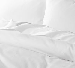 Design Crew Basics 200-Thread-Count Organic Cotton Duvet Cover