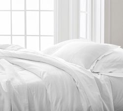 Design Crew Basics 200-Thread-Count Organic Cotton Duvet Cover