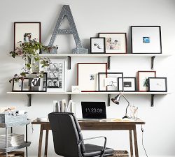 Hanging Galvanized Letters