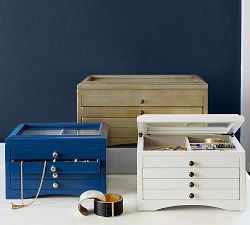 Andover Small Jewelry Box