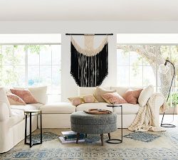 Bianca Macrame Wall Art