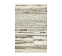 Open Box: Karson Hand-Tufted Wool Rug, 5' x 8' - Gray Multi