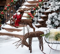 Outdoor Twig Deer