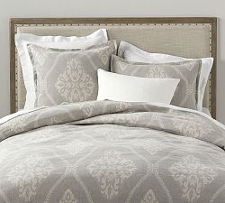 Eris Jacquard Cotton Duvet Cover &amp; Shams