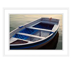 Row Boat at Sunset