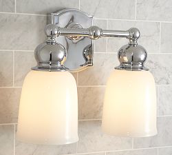 Covington Hotel Double Sconce (13")