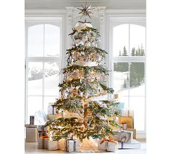 Have a Very Merry Christmas Glitter Script Paper Garland