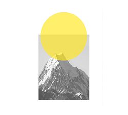 Here Comes the Sun Framed Print by Zlatka Paneva