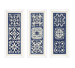 Santorini Tile Prints
