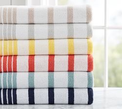 Ellert Stripe Organic Towel