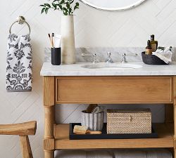 Naia Organic Jacquard Towel
