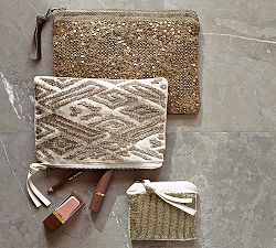 Beaded Pouches