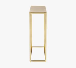 Hoffman Metal Console Table