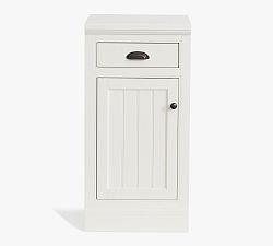 Open Box: Aubrey Cabinet Door Base, Left (18"W x 36"H) - Dutch White