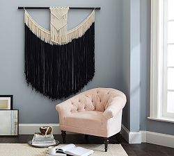 Bianca Macrame Wall Art