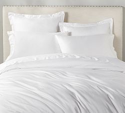 Design Crew Basics 200-Thread-Count Organic Cotton Duvet Cover