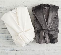 Powder Plush Robe