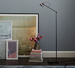 Seville LED Iron Floor Lamp (52")