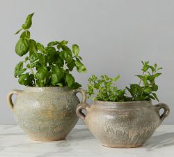 Found Terracotta Amphora