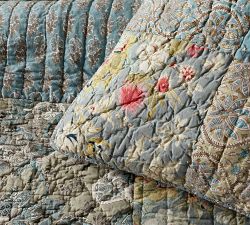 Neena Patchwork Sham