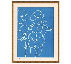 September Charm Framed Print