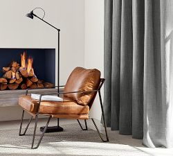 Seville LED Iron Floor Lamp (52")