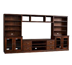 Printer's 6-Piece Entertainment Center