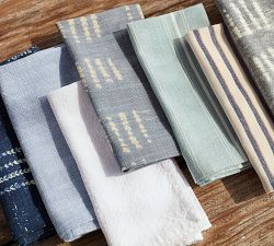 Cotton Casual Napkins - Set of 4