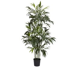 Faux Bamboo Palm Trees