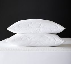 SleepSmart™ Temperature Regulating Wool Memory Down-Alternative Pillow Cover