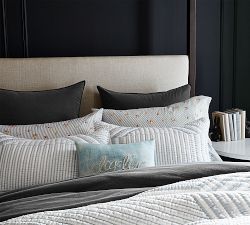 The Emily &amp; Meritt Darlin Embroidered Pillow Cover
