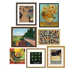 Kitchen Art Gallery in a Box