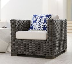 Vibrant Embroidered Outdoor Pillow