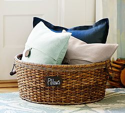 Daytrip Barrel Basket