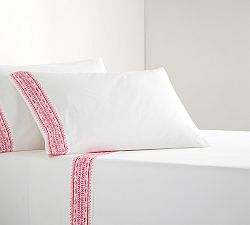 Lilly Pulitzer Shell of a Time Organic Cotton Pillowcases - Set of 2