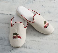 Woody Car Slippers