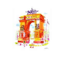 Arch by Lauren Tamaki