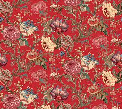 Dahlia Floral Wallpaper