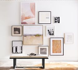 Minimal Color Block Framed Prints