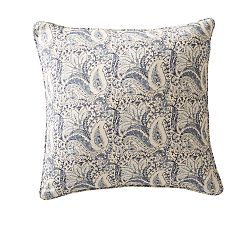 Open Box: Amala Kalimkari Print Pillow Cover, 20" - Blue