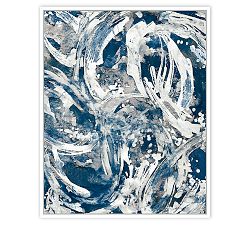 Swirling Current Canvas by David Bearon